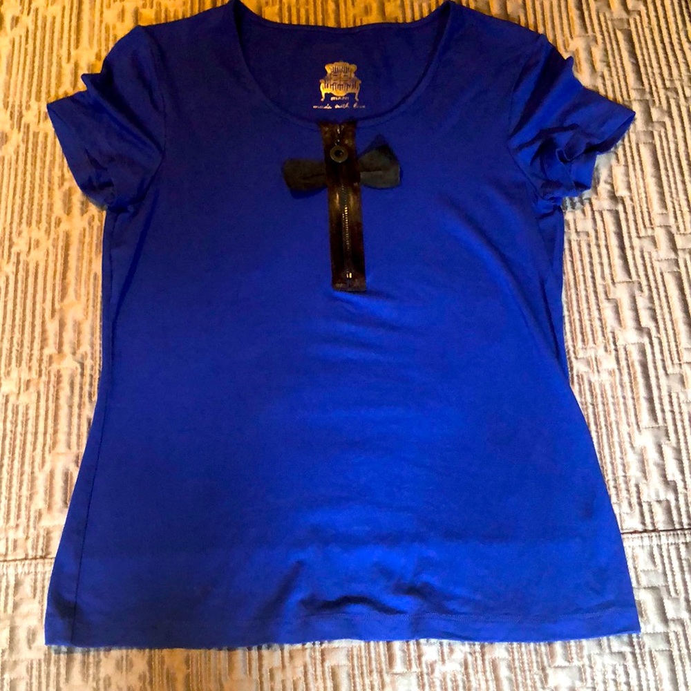Blue Riani top